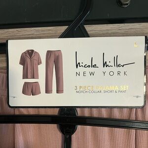 Nicole Miller Pajama Set